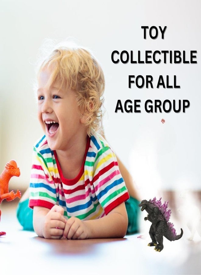 Mallexo Godzilla Action Figure Toys for Kids Set of 2PCs Dinosaur Animal Toys for Boys and Girls Dragon Toy Model Collection Birthday Gifts Jurassic World Toys Gorilla Monster Figurine (GZ1) - Image 5